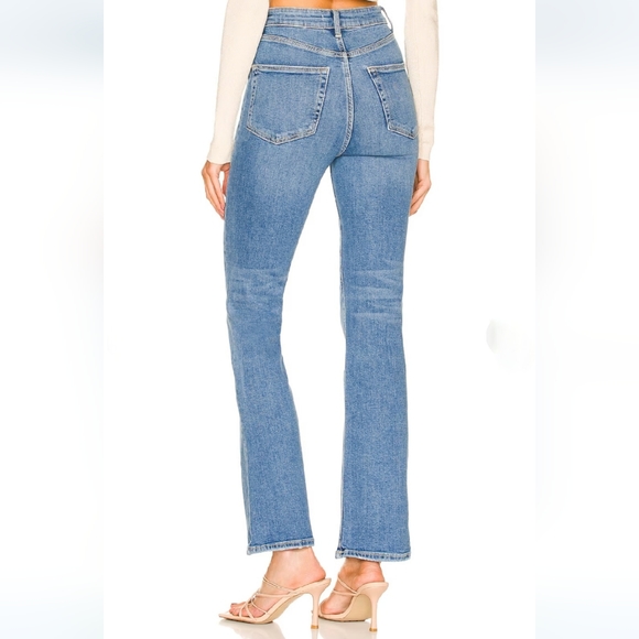 Lovers and Friends Greyson Ultra High Rise Slim Boot Jeans in Skyline Size 24 - Picture 2 of 7